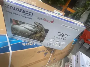 Nasco 32” Entertainment Tv With Built-in Satellite Receiver
