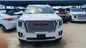 GMC Yukon Denali 4WD 2023 White