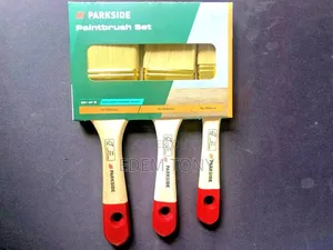 Parkside, 3pcs -Paint Brush Set for Solvent Based Paint