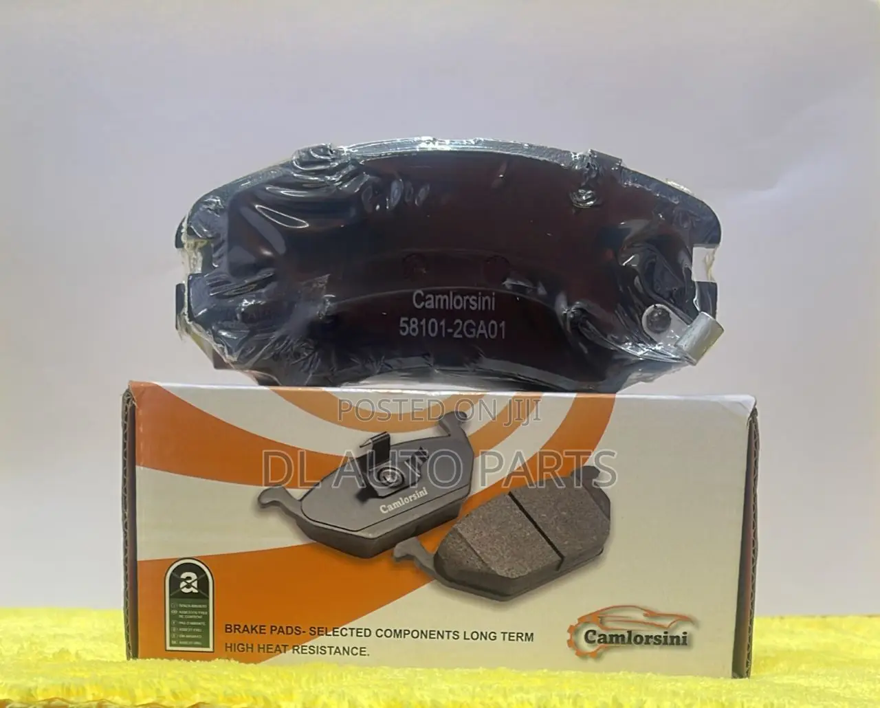 Hyundai Ix35 09-16 Front Brake Pad