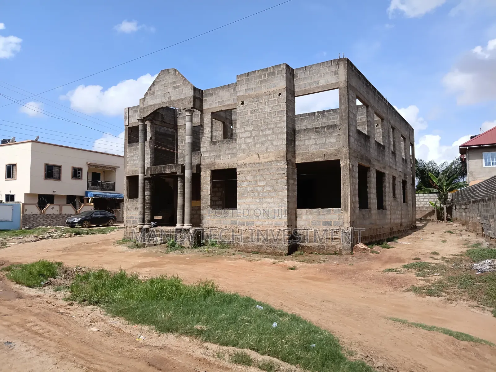 4 Units of 2-Bed Uncompleted Apartments -East Legon Hills