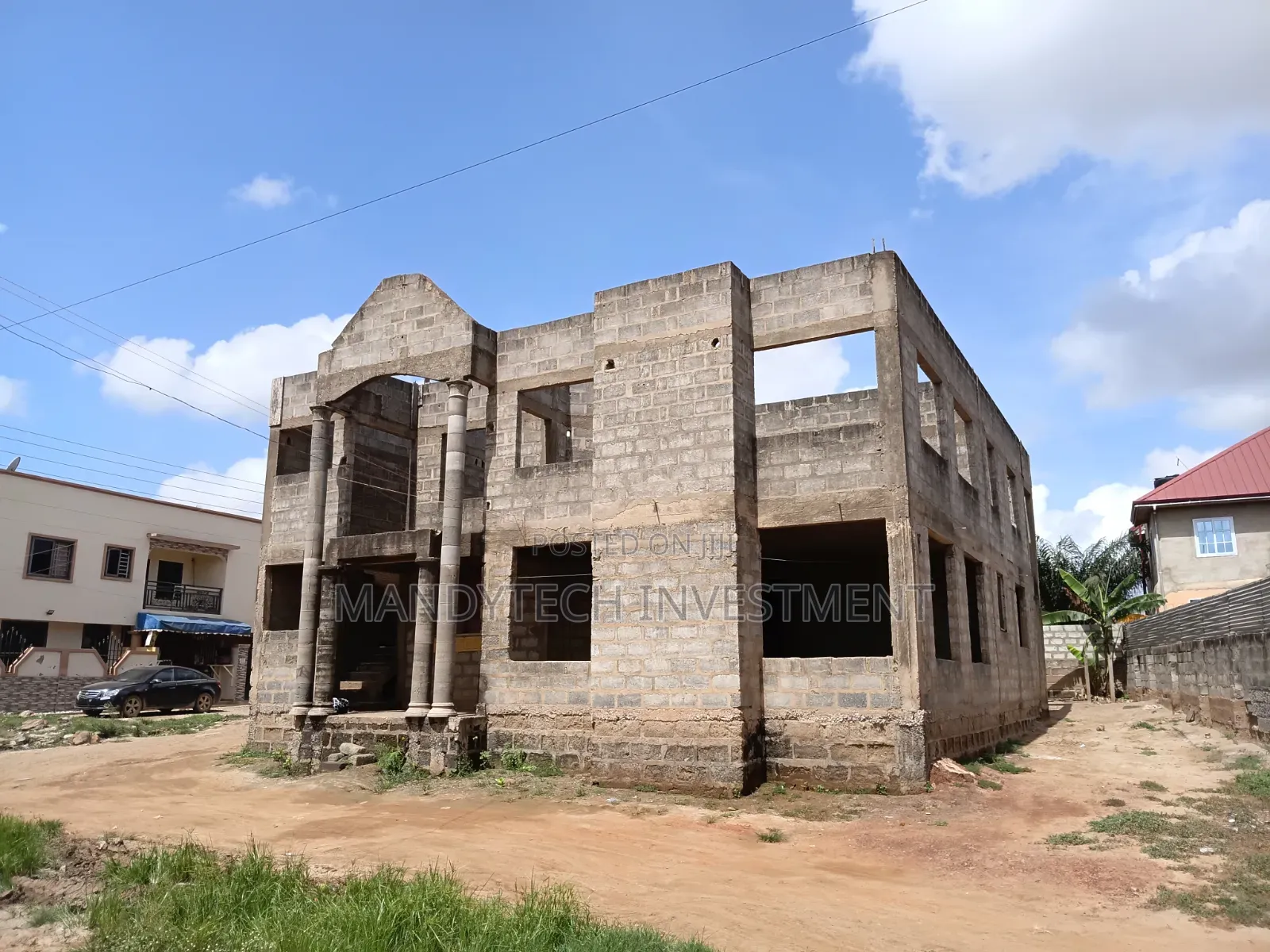 4 Units of 2-Bed Uncompleted Apartments -East Legon Hills