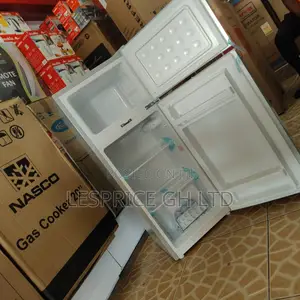 Nice and Portable Double Door 85litres Oscar Top Freezer Refrigerator