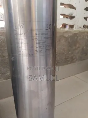Borehole Pump