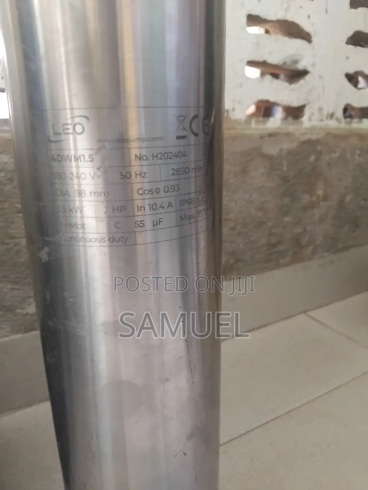 Borehole Pump