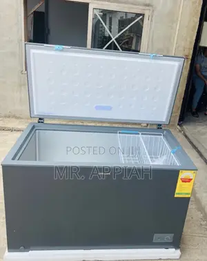Efficient Samsung Single Door Chest Freezer(371l)Gray 