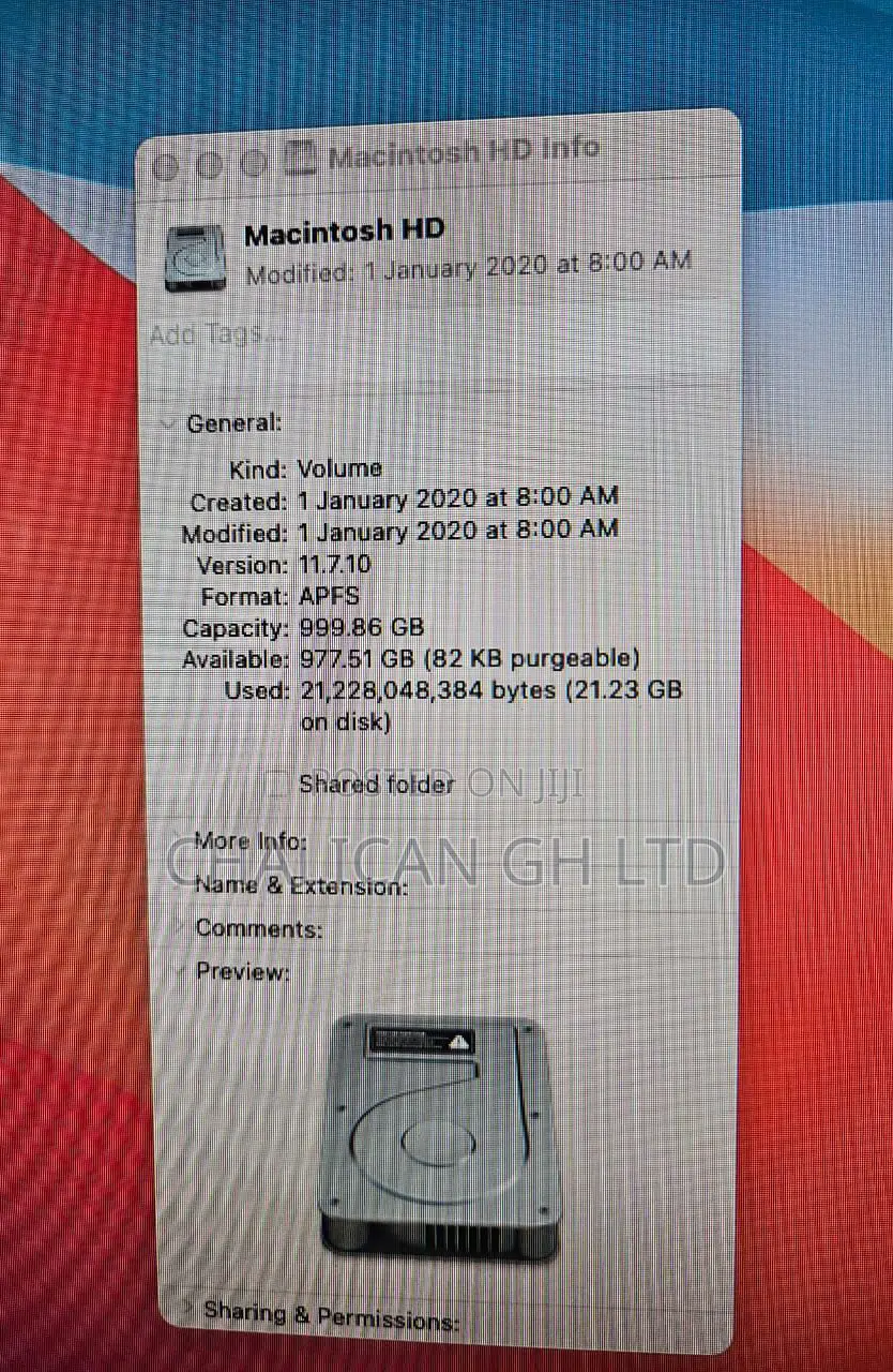 Desktop Computer Apple Mac Mini 8GB Intel Core i5 SSD 500GB