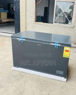 Rapid Cooling Samsung Single Door Chest Freezer(371liters) 