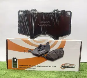 Toyota Hilux 05-15 Front Brake Pad