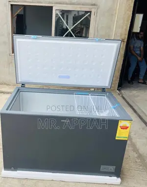 Buy Classic Samsung Single Door Chest Freezer(Gray)371liter.
