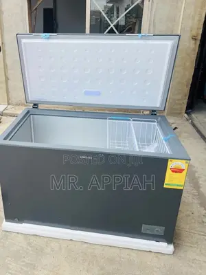 Buy Authentic Samsung 371l 1 Door Chest Freezer(Gray)