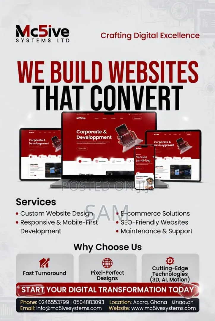 Wwebsite Design and Development
