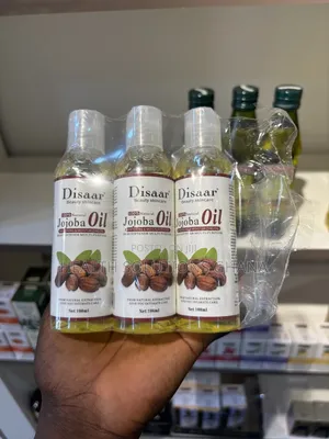 Jojoba Oil 100ml For Skin, Hair Natural Moisture Care