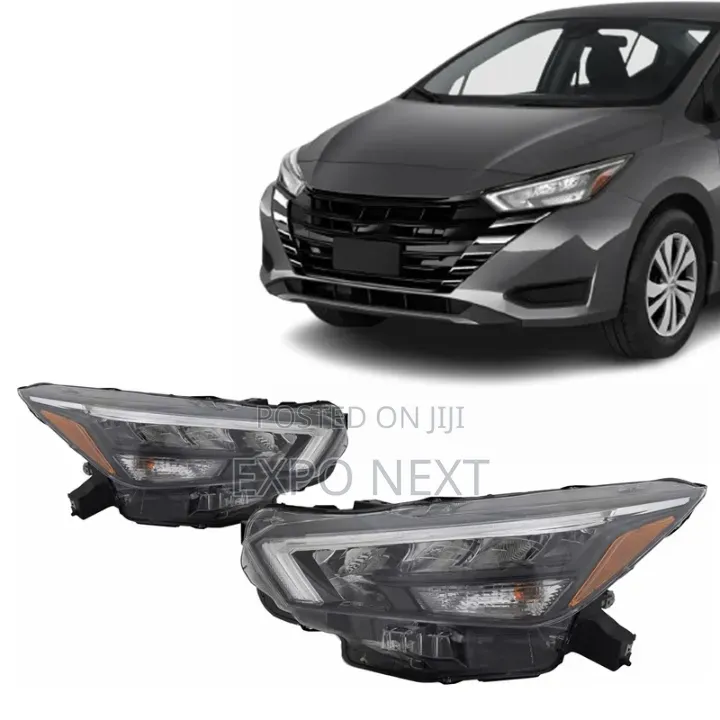 Led Headlight Assembly for Nissan Versa 2020-2025