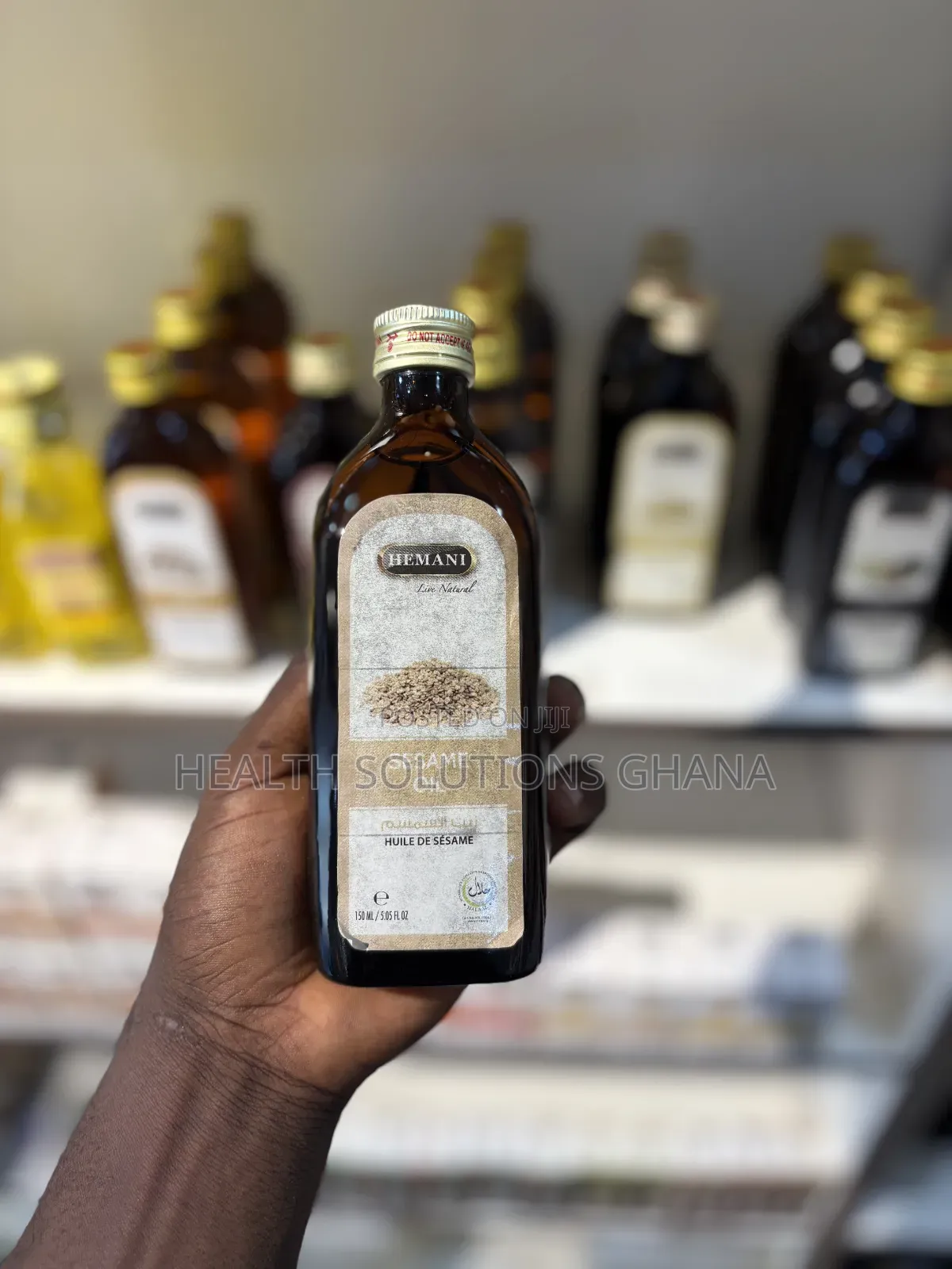 Sesame Oil 150ml For Heart, Skin Natural Wellness Support