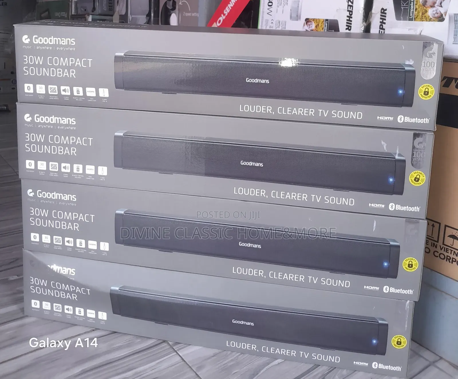 Goodmans Compact Soundbar (Uk)