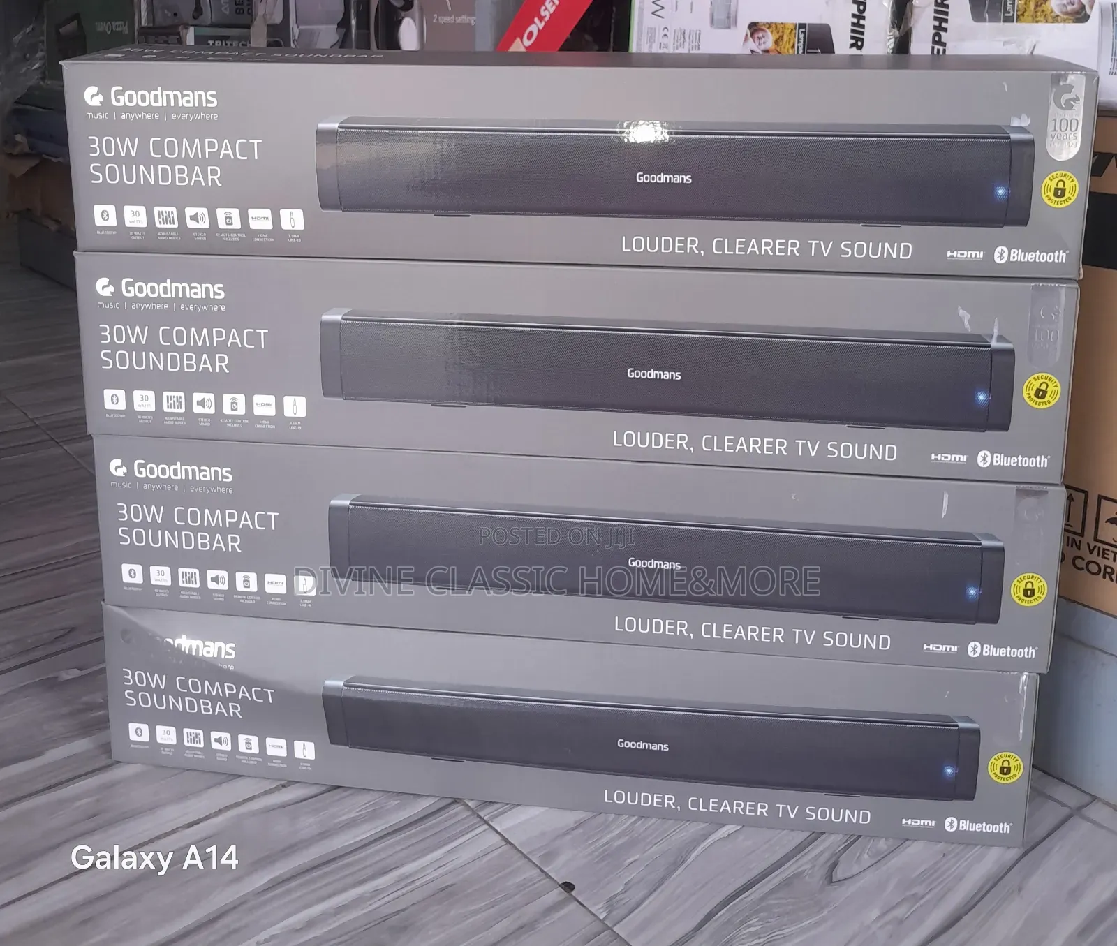 Goodmans Compact Soundbar (Uk)