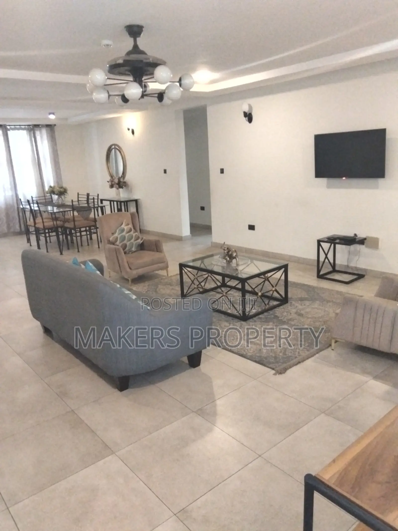 Furnished 2bdrm Apartment in Mula Property, Perez Chapel Area for rent