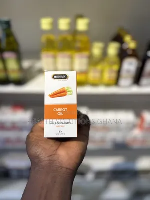 Carrot Oil 30ml For Skin Glow Nourishing Care