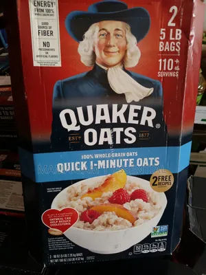 Quaker Oat 4 .52kg (2 5lb Bags)