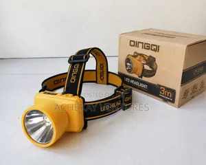 Dingqi Rechargeable Emergency Light – 1200mah Led Headlight