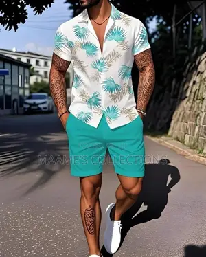 Summer Top and Down ( Sizes L ,Xl, Xxl, XXXL )