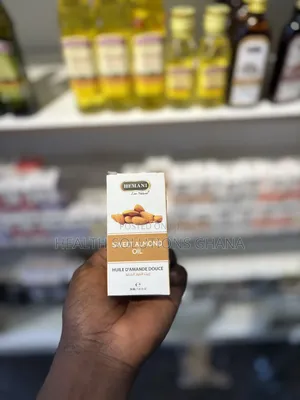 Sweet Almond Oil 30ml For Skin, Hair Natural Moisture Care
