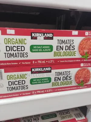 Kirkland Diced Tomatoes 8* 796ml