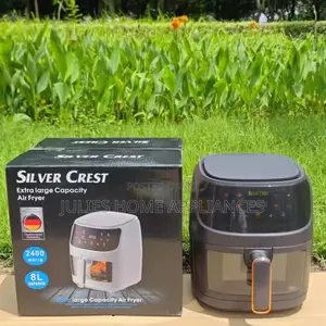 Multi Purpose Silver Crest Air Fryer (8 Liters)