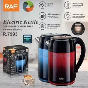 Raf Electric Kettle 3.0l