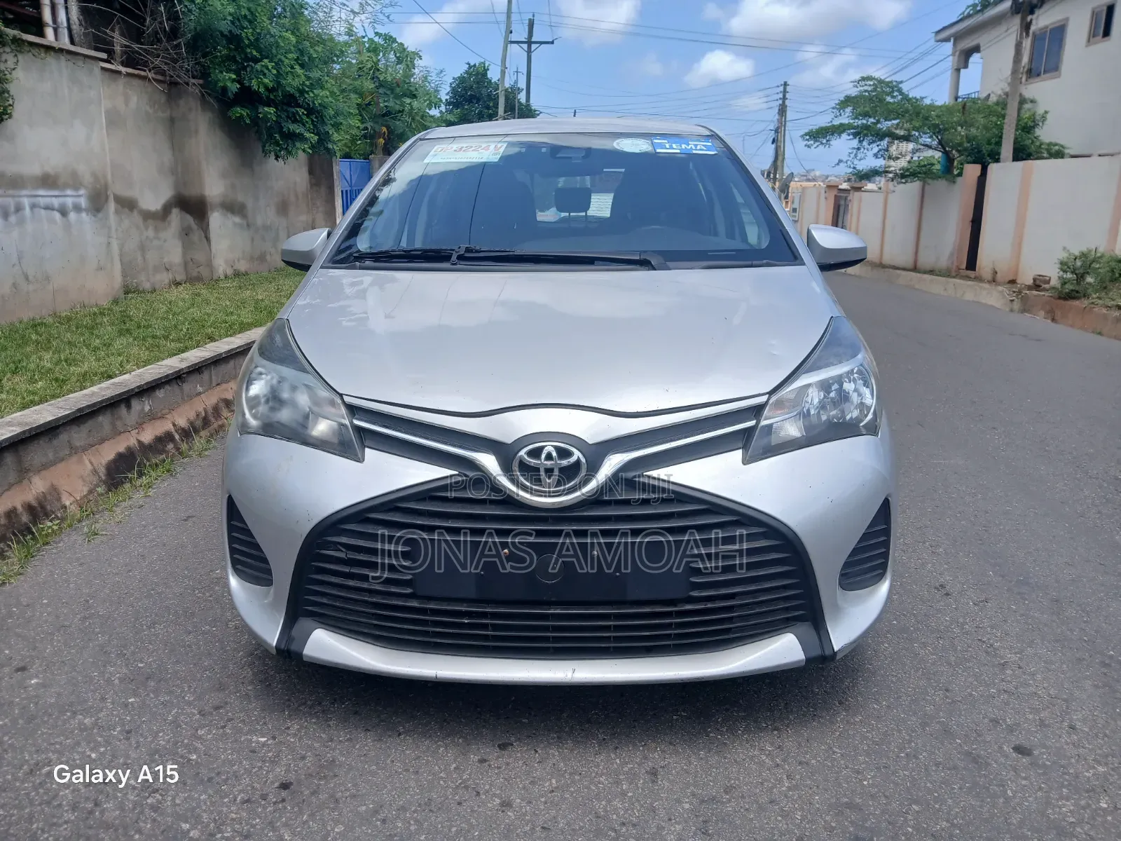 Toyota Yaris LE Hatchback 3dr 2017 Silver