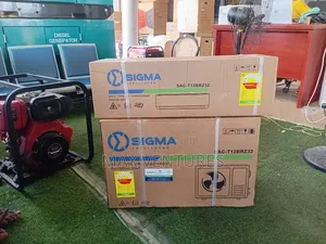 Sigma 1.5hp Ac Powerful Breeze Peaceful Nights1.5hp Ac