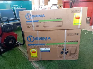 Sigma 1.5hp Ac Smart Cooling Smart Living1.5hp Ac