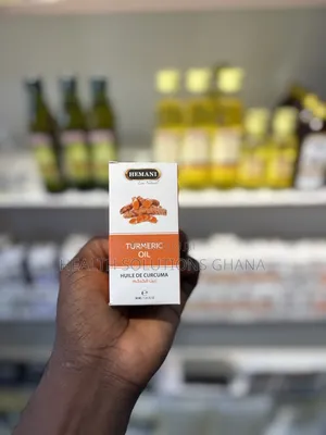 Turmeric Oil For Skin, Joint Wellness Support