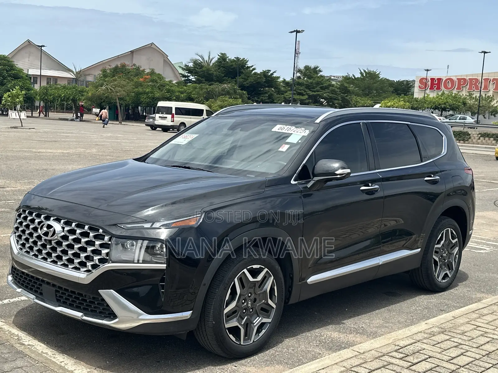 Hyundai Santa Fe Limited 2022 Black