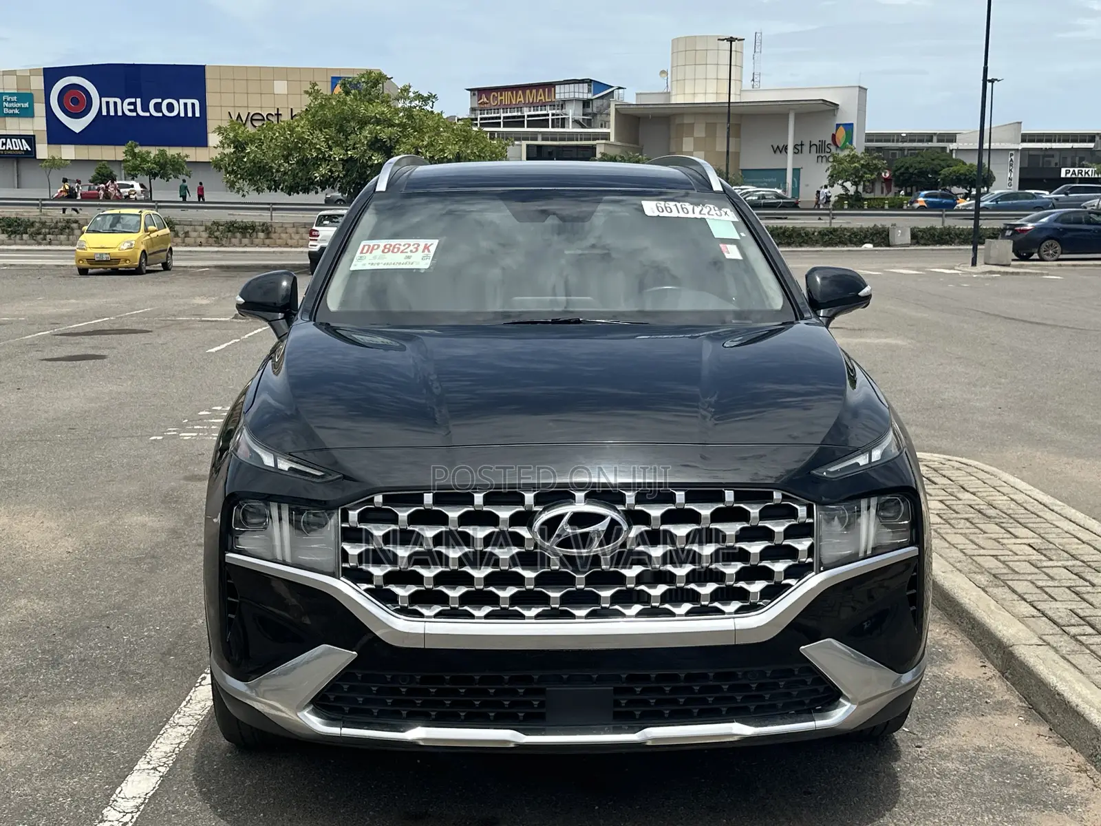 Hyundai Santa Fe Limited 2022 Black
