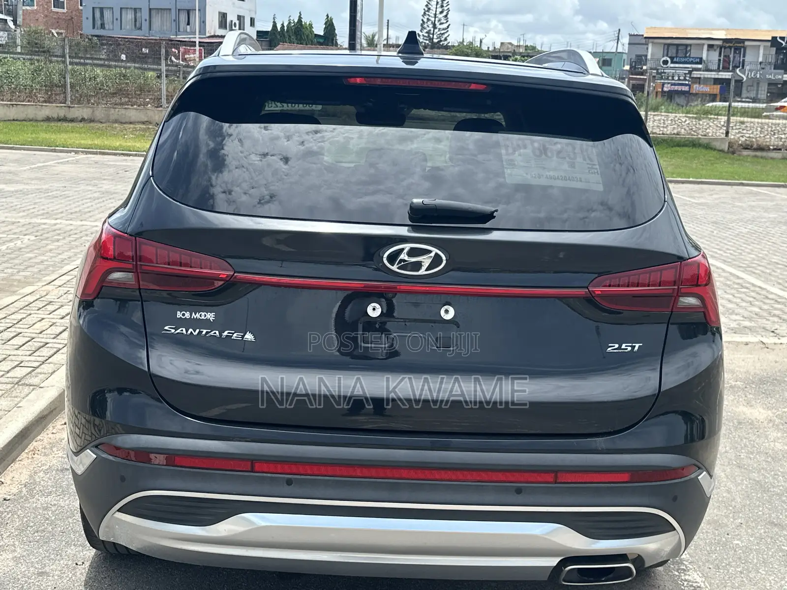 Hyundai Santa Fe Limited 2022 Black