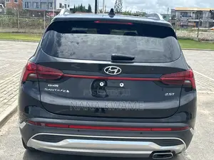 Hyundai Santa Fe Limited 2022 Black