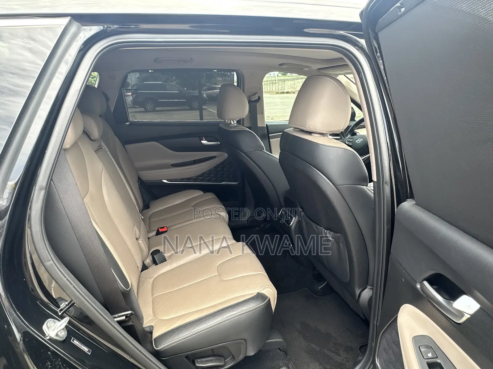 Hyundai Santa Fe Limited 2022 Black