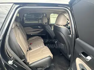 Hyundai Santa Fe Limited 2022 Black