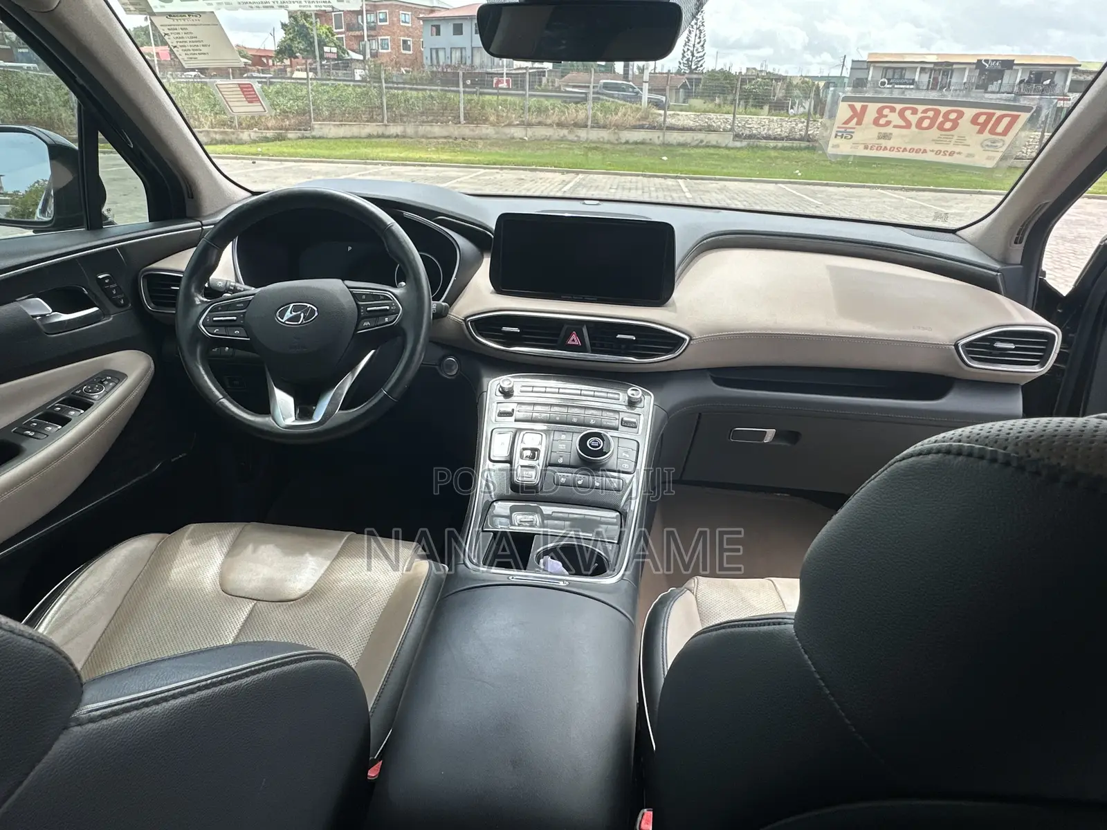 Hyundai Santa Fe Limited 2022 Black