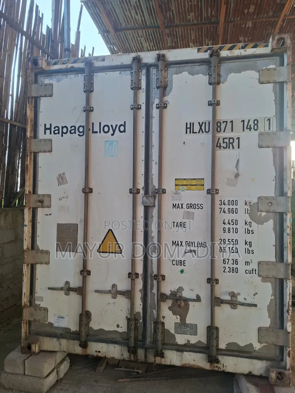 40ft Reefer Container