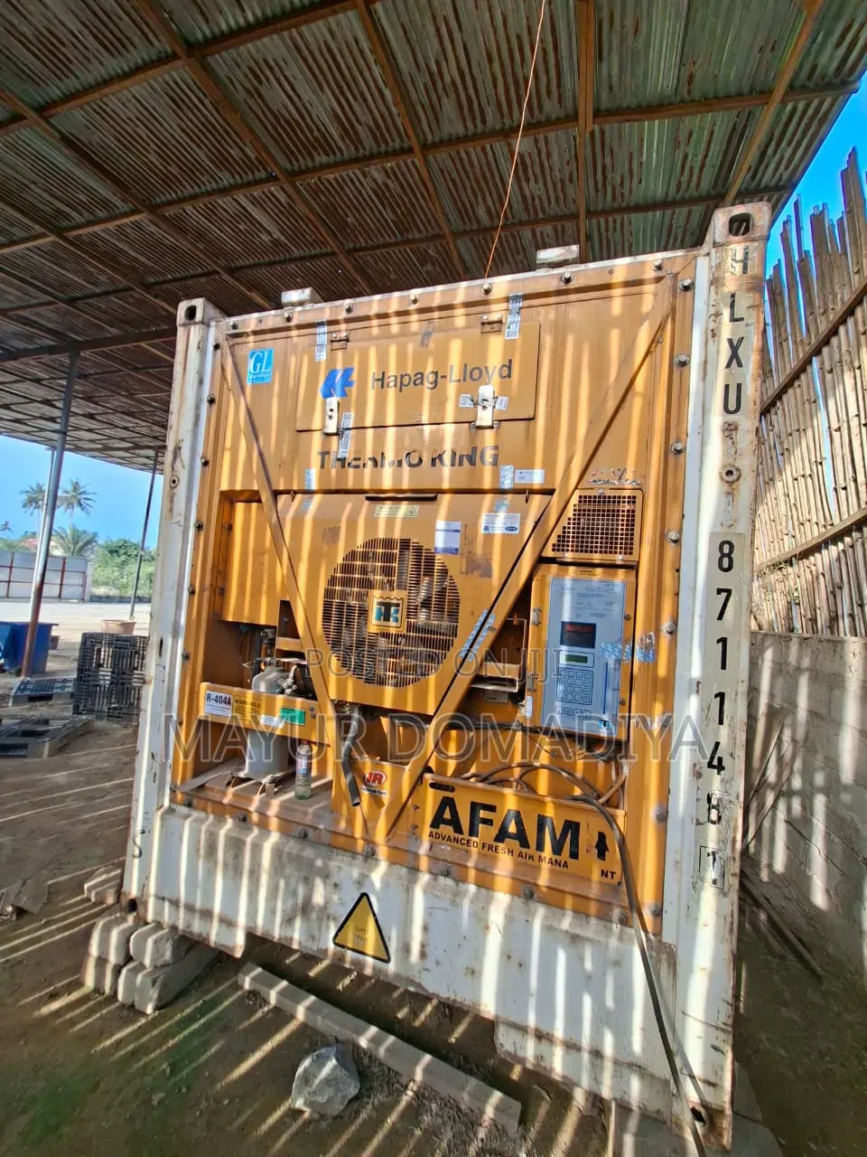 40ft Reefer Container