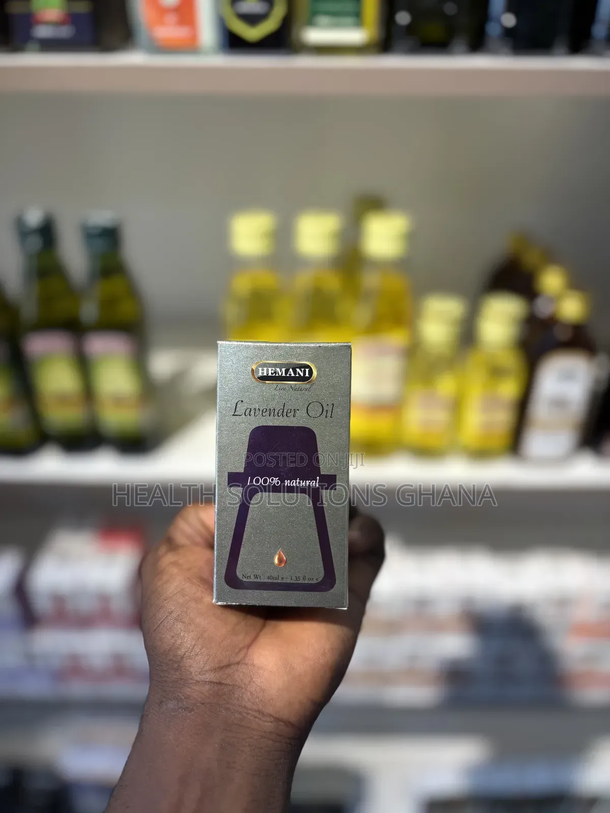 Lavender Oil 40ml For Relaxation Skin Care Support