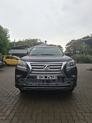 Lexus GX 460 Base 2015 Black