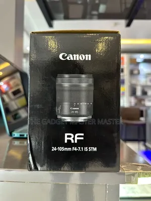 Canon Rf 24-105mm F/4-7.1 Is STM Lens