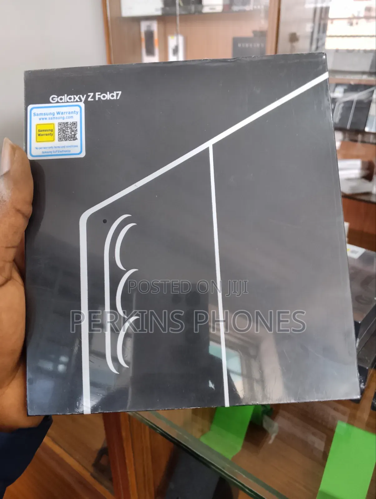 New Samsung Galaxy Z Fold7 256 GB Black