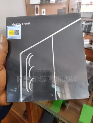 New Samsung Galaxy Z Fold7 256 GB Black