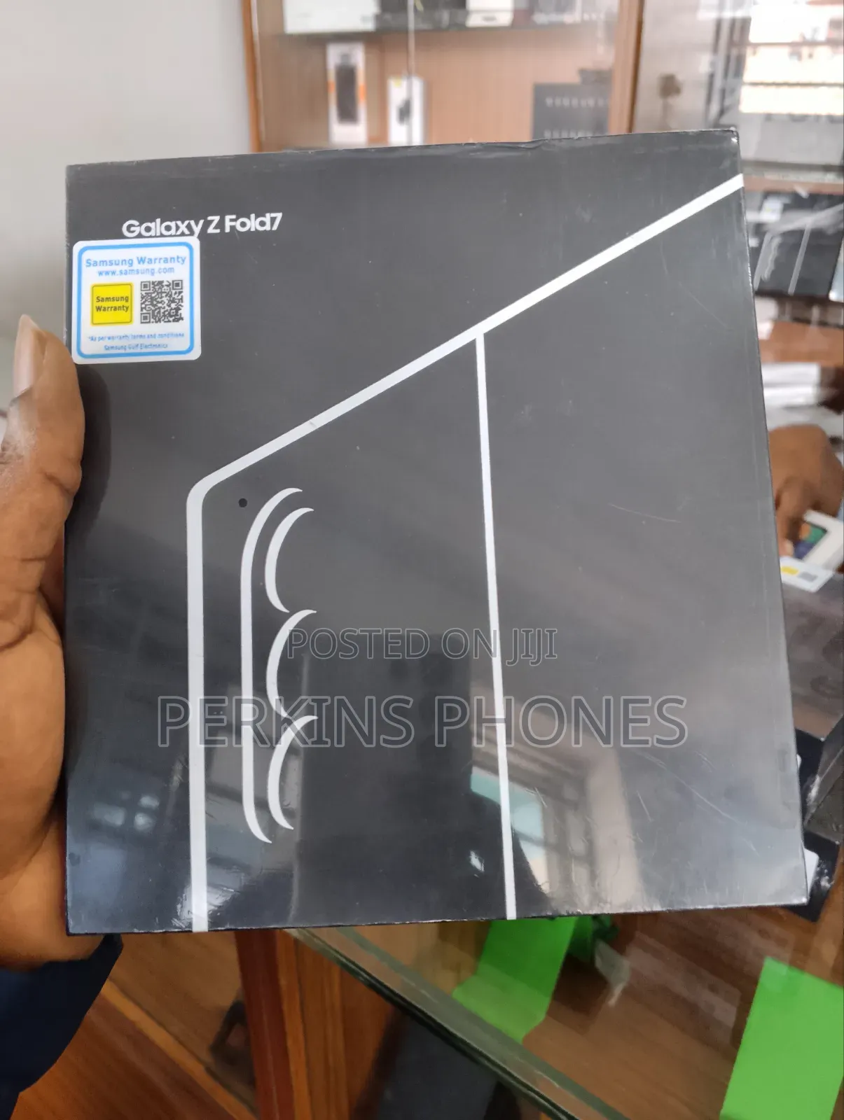 New Samsung Galaxy Z Fold7 256 GB Black