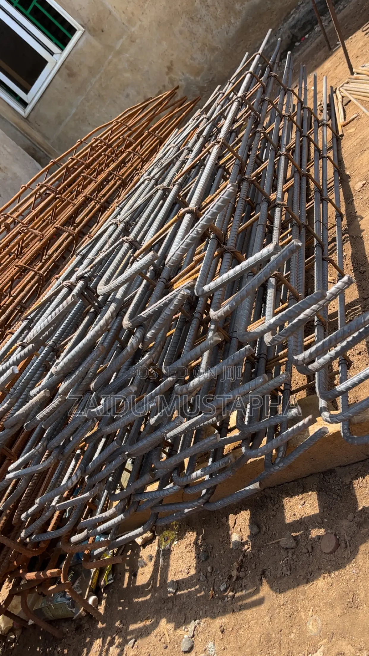 Storey Building Starting Pillars